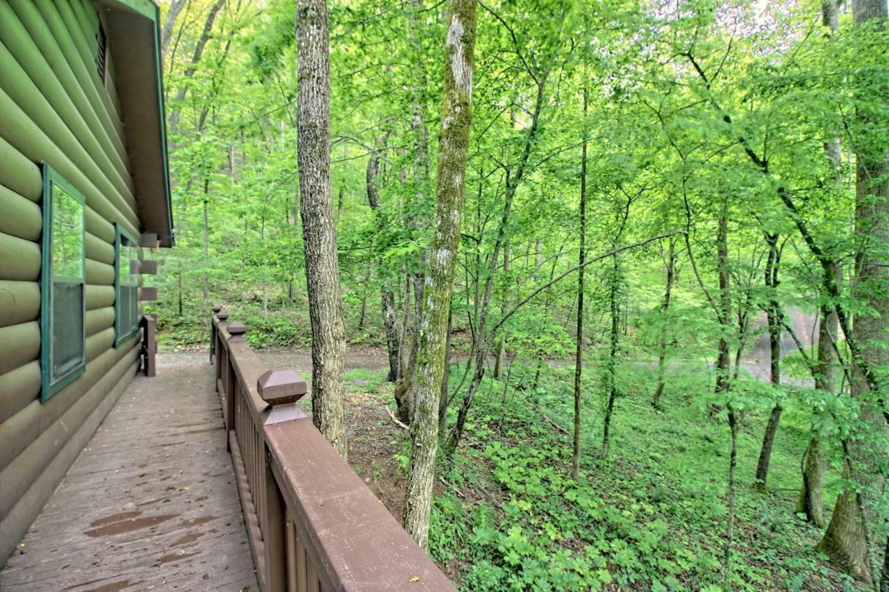 Tree Song Mountain Creek Cabin Ellijay Exterior foto