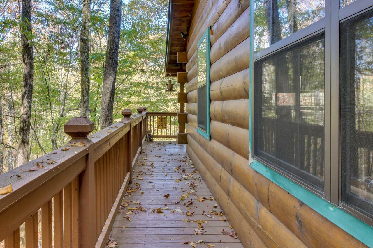 Tree Song Mountain Creek Cabin Ellijay Exterior foto