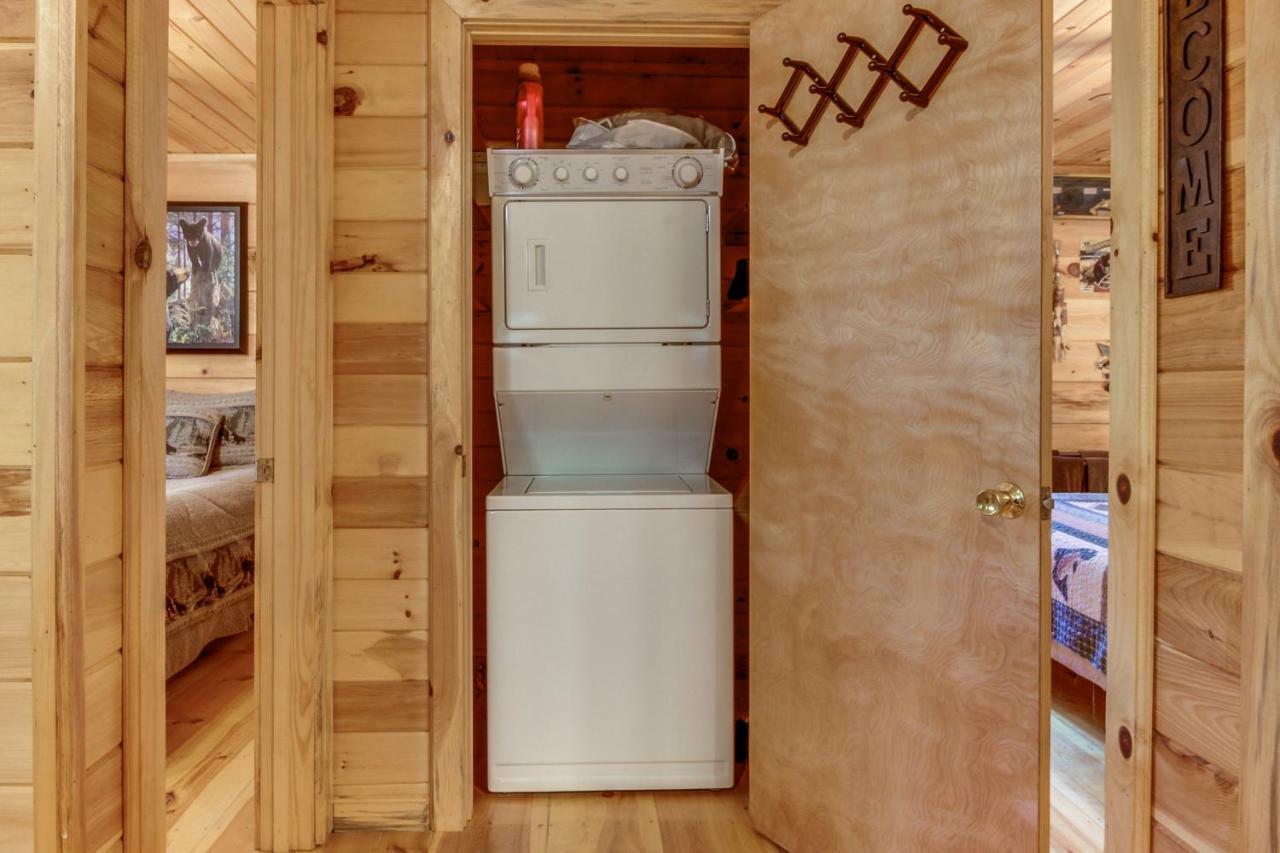Tree Song Mountain Creek Cabin Ellijay Exterior foto