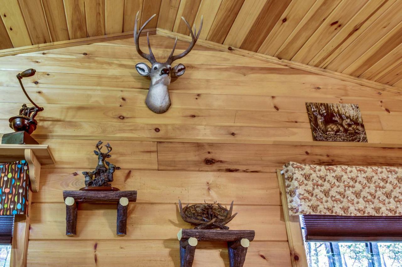 Tree Song Mountain Creek Cabin Ellijay Exterior foto