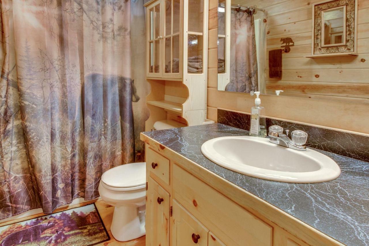 Tree Song Mountain Creek Cabin Ellijay Exterior foto